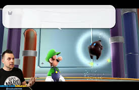 Super Luigi Galaxy: Bee Luigi VS Bubbles | Super Luigi Galaxy #16