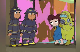 Guardians of the Power Masks: Gumshoe