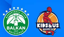 EuroCup (T26/27): Balkan - Kids&Us Manresa