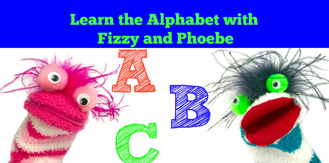 Learn the Alphabet ABCs With Fizzy and Phoebe