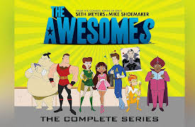The Awesomes: No Mo' Sumo