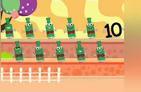 ABC and 123: Ten Green Bottles