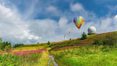 17:30: Die Rhön aus der Luft - Unterwegs im Ballon | HR Fernsehen | 4/3 2026