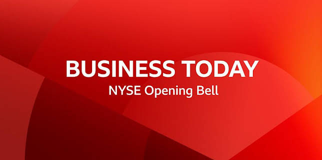 Business Today - NYSE Opening Bell