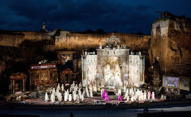 10:44: Tosca - Aus der Oper im Steinbruch 2026 | 3SAT | 8/9 2026