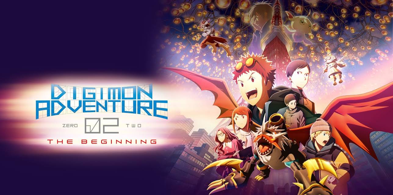 Digimon Adventure 02: The Beginning (English Language Version) (2024)