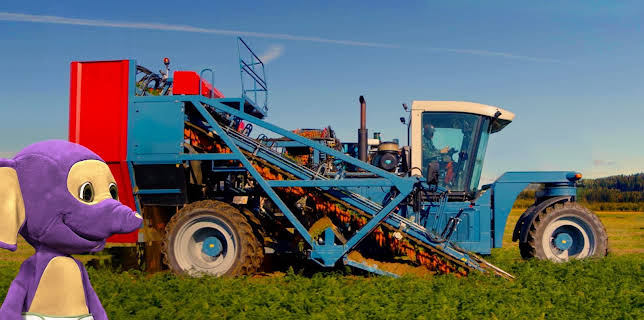 17:10: Fantus ja mašiinnat: Rušpegaikkon - Gulrothøster | NRK Super | 12/2 2025