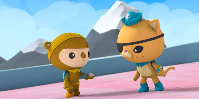 8:00 AM: Octonauts: Above & Beyond (S2) | Cbeebies | 12/25 2025