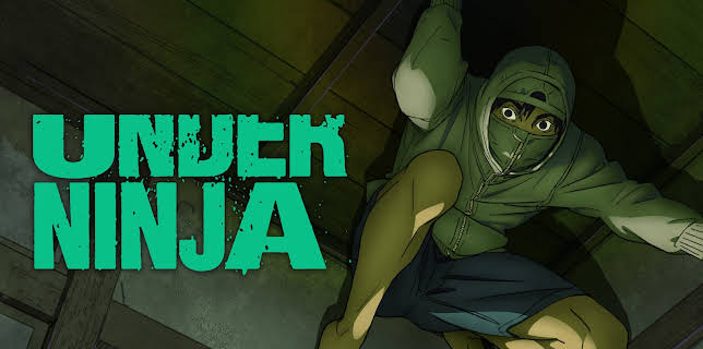 UNDER NINJA (Original Japanese Version)