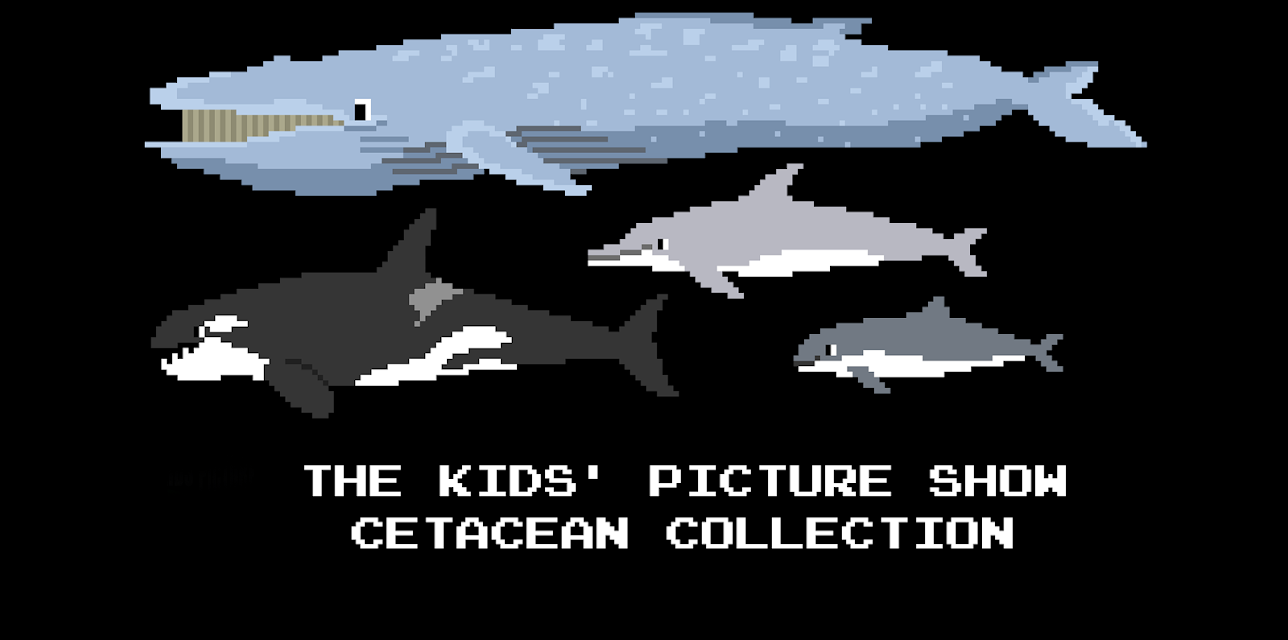The Kids' Picture Show - Cetacean Collection