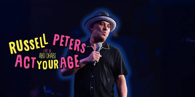 Russell Peters: Act Your Age - Live in Abu Dhabi (2024)