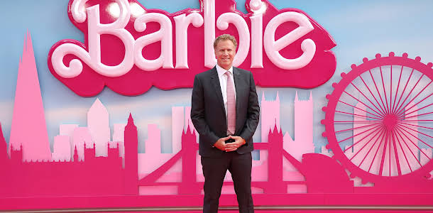 Will Ferrells flirt med Sverige i nya "Barbie"-filmen