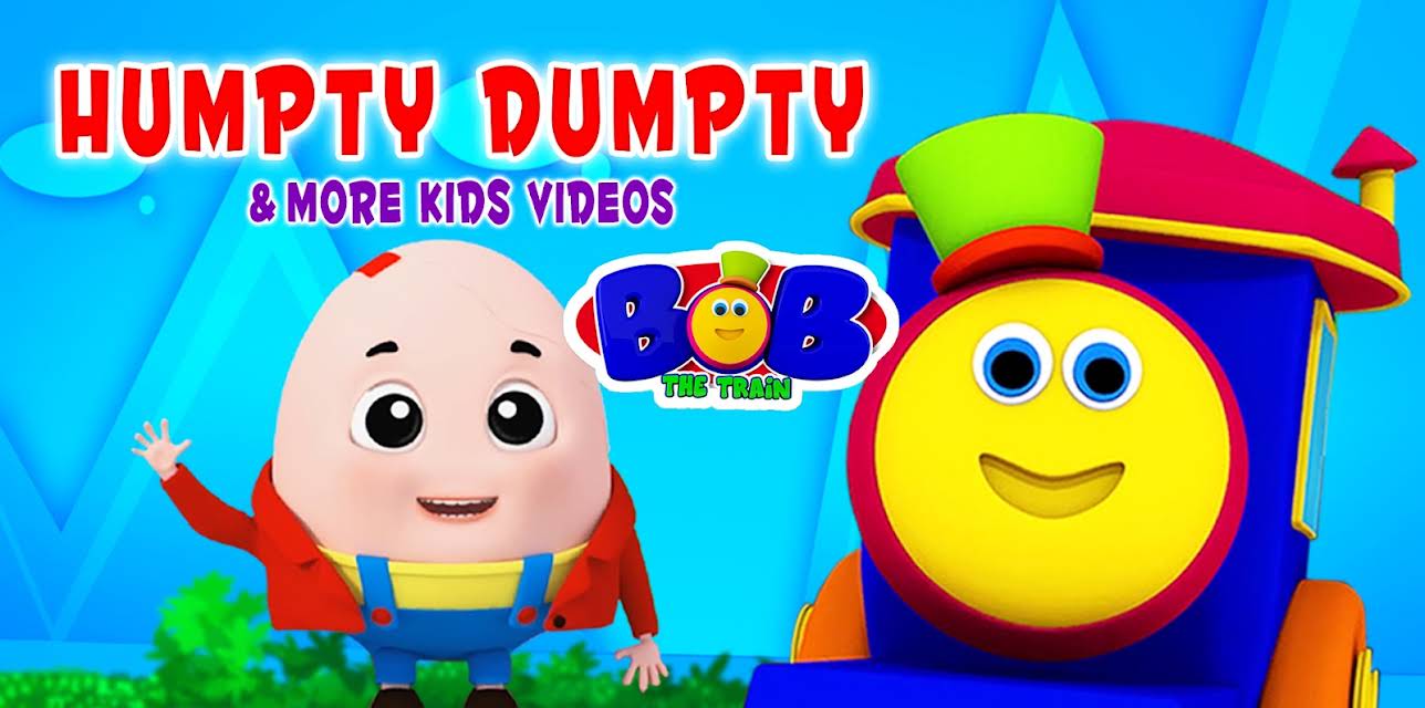 Humpty Dumpty & More Kids Videos - Bob The Train (2019)
