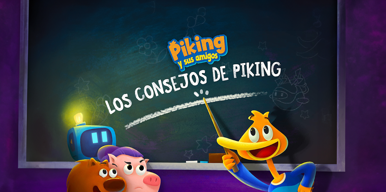 Piking y Sus Amigos