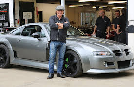 Cars That Rock with Brian Johnson: MG