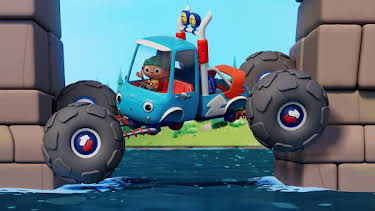 4:25 PM: Mojo Swoptops (S1) | Cbeebies | 4/2 2026