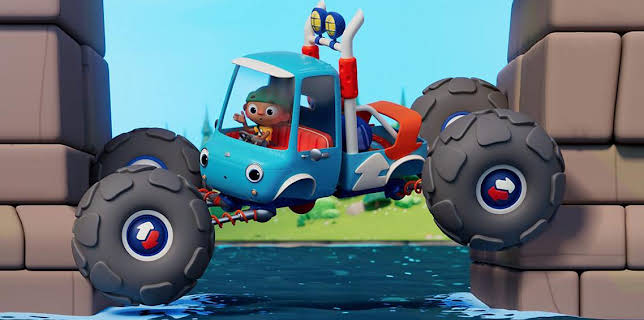 8:50 AM: Mojo Swoptops (S1) | Cbeebies | 11/8 2025