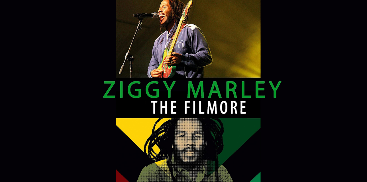 Ziggy Marley - Live at The Filmore (2016)