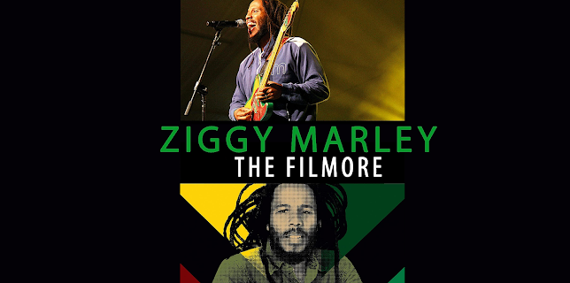 Ziggy Marley - Live at The Filmore (2016)