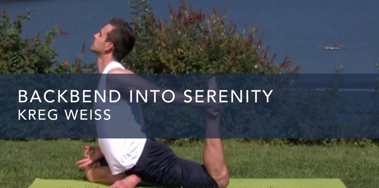 Back Bend into Serenity (2013)