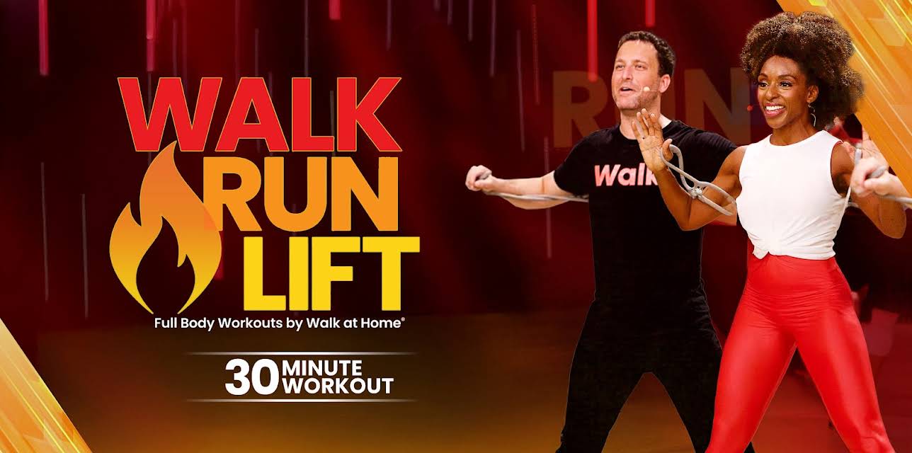 Walk at Home: Walk, Run, Lift 30 Minute Workout (2022)