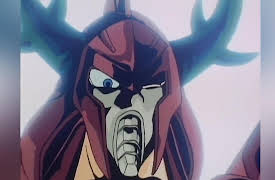 Samurai Troopers: Rajura, the Warlord of Illusion's Trick