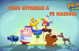 Piking y Sus Amigos: Cómo Entrenar a tu Mascota