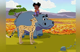 Zizi and Hannibal: Rita the Cheetah