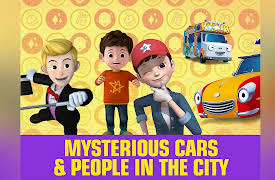 Meet Tayo's Friends: Meet Tayo's Friends #10 - Mysterious Cars and People in town