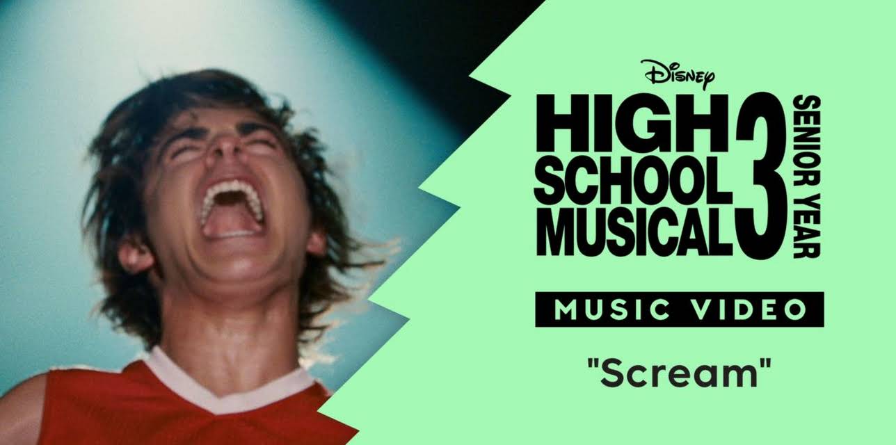 "Scream" | High School Musical 3: Senior Year Music Video (2026)