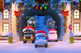 Robocar POLI Christmas Song: Christmas Is Coming