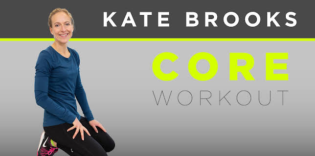 Kate Brooks: Energy Boosting Workouts - Core Workout (2022)
