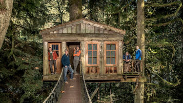 9:00 AM: Treehouse Masters: Out On A Limb (S4 E6) (S4) | Animal Planet | 12/24 2025