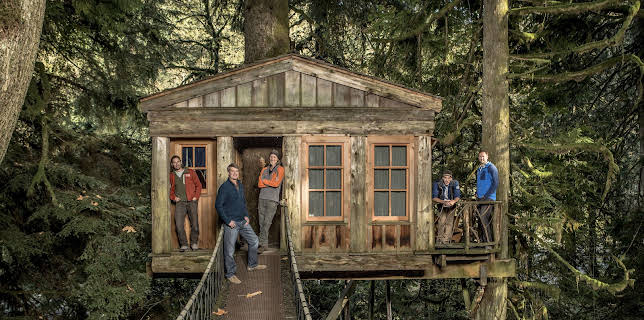 8:00 AM: Treehouse Masters: Out On A Limb (S4 E6) (S4) | Animal Planet | 12/24 2025