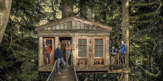 Treehouse Masters: Out On A Limb