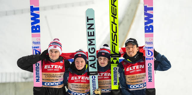 15:55: V-cup, hopp: Mixed lagkonkurranse | TV 2 | 11/21 2025