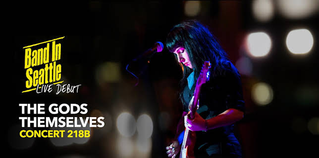 The Gods Themselves - Band in Seattle: The Gods Themselves 218 (2016)