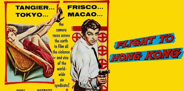 Flight to Hong Kong (1956)
