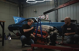 Car Craft: Car Craft Challenger Build Episode 02: Transmission and Fuel System Build