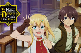 The Hidden Dungeon Only I Can Enter: Season 1: The Guild and the Receptionist