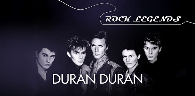 Duran Duran - Rock Legends (2016)