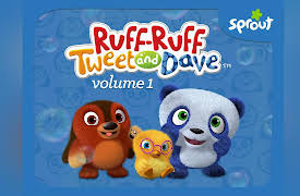 Ruff-Ruff, Tweet And Dave, Vol. 1: A Racing Adventure / A Collecting Adventure