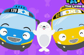 Tayo Sea Animal Songs: The Seal Family