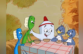 The Toothbrush Family: The Silver Music Box / The Paper Aeroplane / The Treasure Hunt / The Avocado Seed