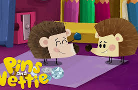 Pins and Nettie: Hedgie Pressie