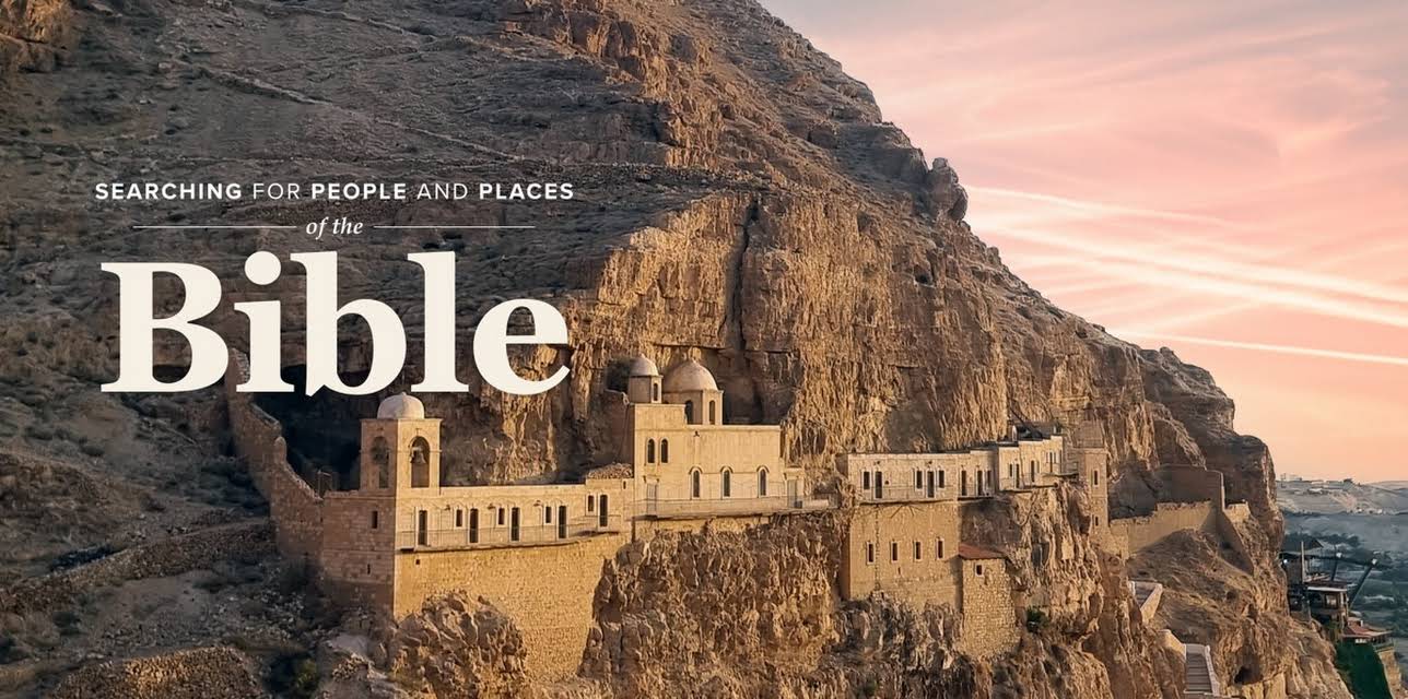 Searching for People and Places of the Bible