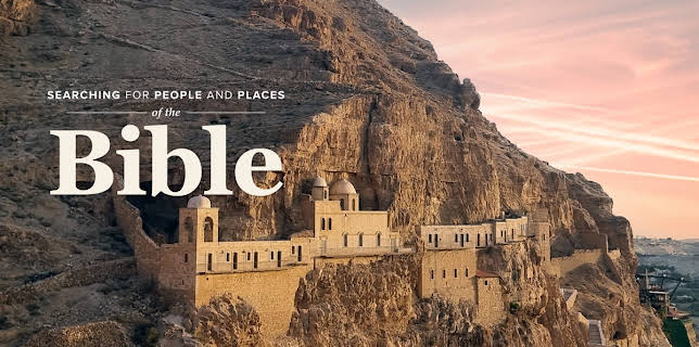 Searching for People and Places of the Bible