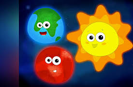 Crayons Nursery Rhymes & Kids Songs: The Planet Song