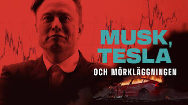 21:40: Dokument utifrån: Musk, Tesla och mörkläggningen | Kunskapskanalen | 9/16 2026