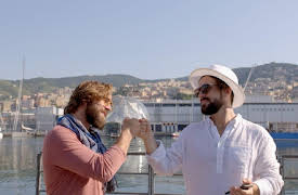 Basic Versus Baller: Travel at Any Cost: Genoa From Above and Below